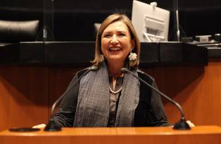 Xóchitl Gálvez, candidata da oposição nas eleições presidenciais no México. Foto: Wikimedia Commons