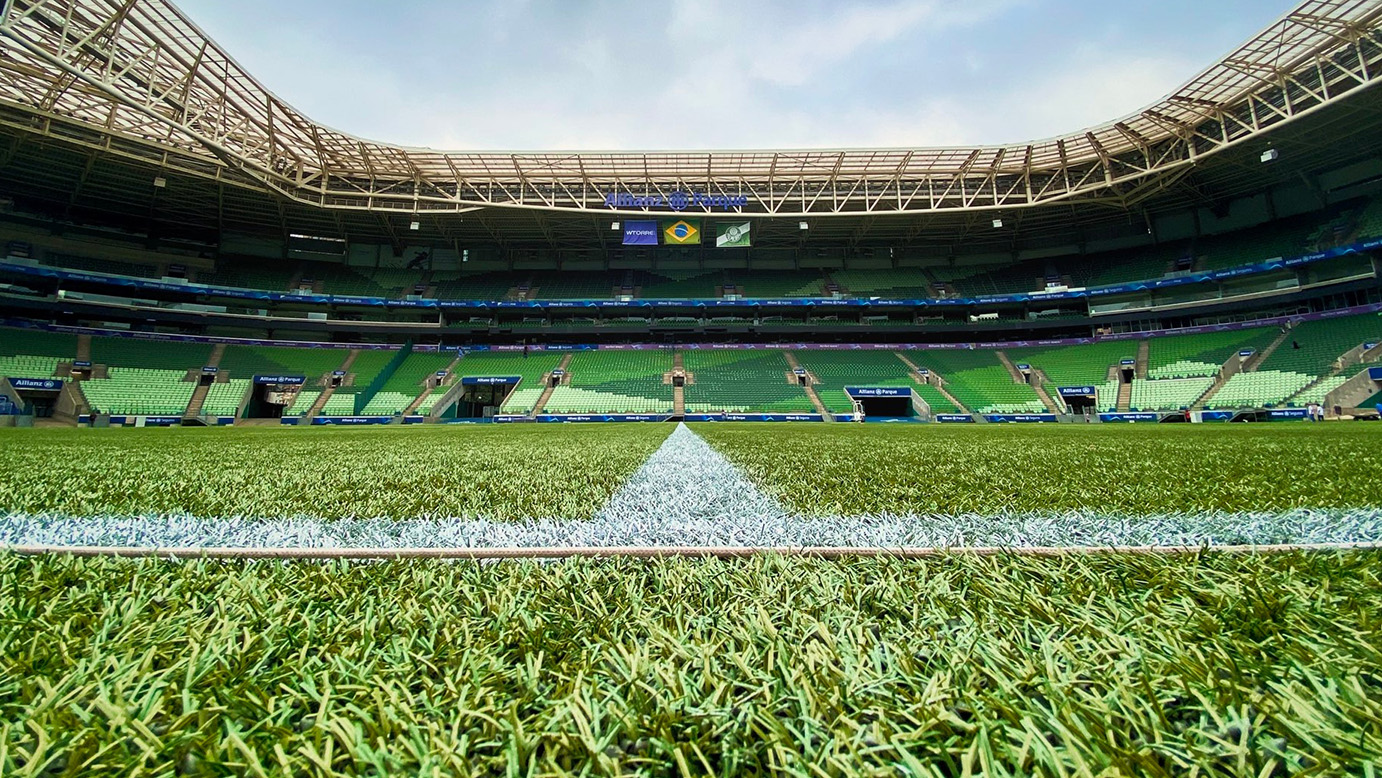 Estádio Allianz Parque, do Palmeiras (Foto: Divulgação)