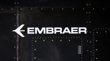 Logo da Embraer