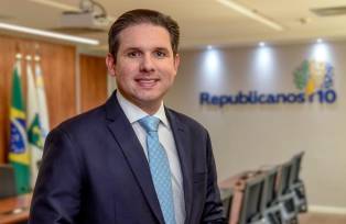 Hugo Motta, deputado federal pelo Republicanos da Paraíba (Foto: Reprodução/Facebook)