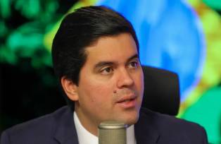 André Fufuca (PP), ministro do Esporte (Foco: Fabio Rodrigues-Pozzebom/Agência Brasil)