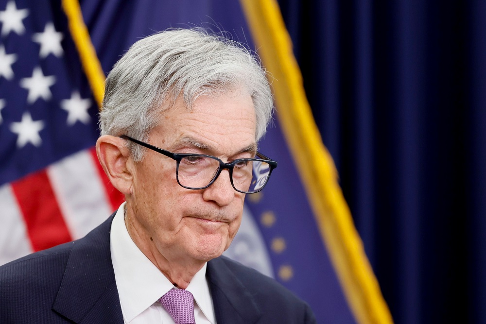 Jerome Powell (Ting Shen/Bloomberg)