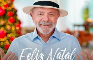 O presidente Luiz Inácio Lula da Silva (PT), durante pronunciamento de Natal (Foto: Divulgação/gov.br)