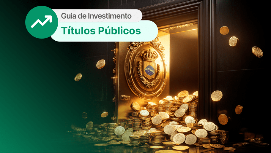Títulos Públicos. Arte: Paulo Aguiar/InfoMoney