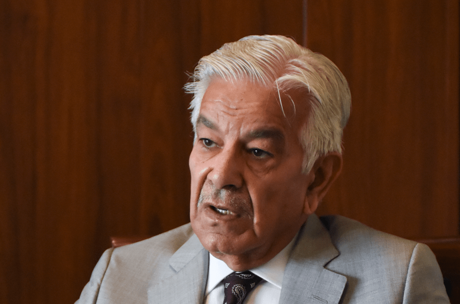 Ministro da Defesa do Paquistão  Khawaja Muhammad Asif (Foto: REUTERS/Waseem Khan)